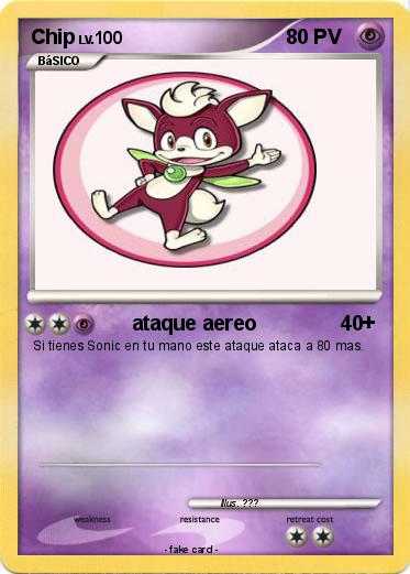 Pokemon Chip