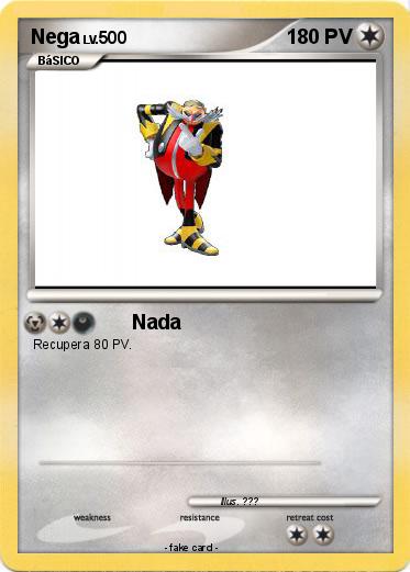 Pokemon Nega