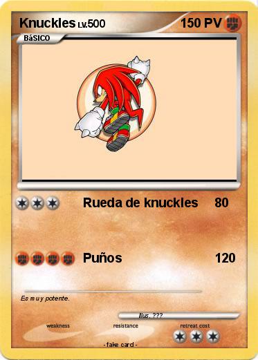 Pokemon Knuckles