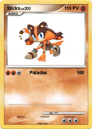 Pokemon Sticks
