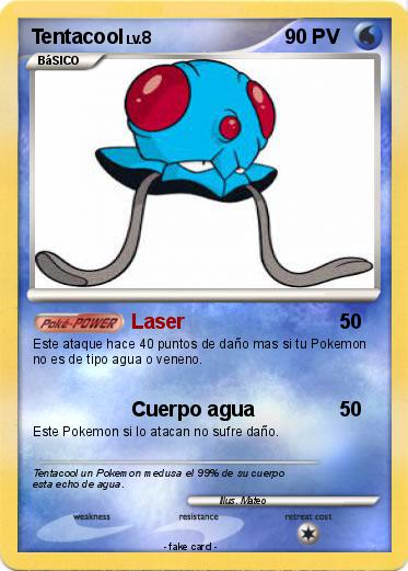 Pokemon Tentacool