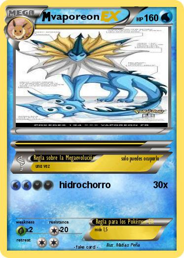 Pokemon vaporeon