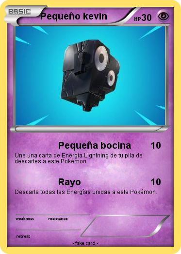 Pokemon Pequeño kevin