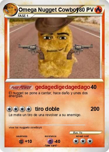Pokemon Omega Nugget Cowboy Pokemon Omega Nugget Cowboy