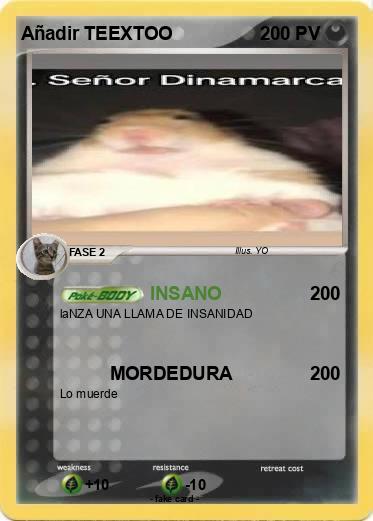 Pokemon Añadir TEEXTOO