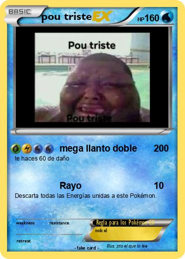 Pokemon pou triste