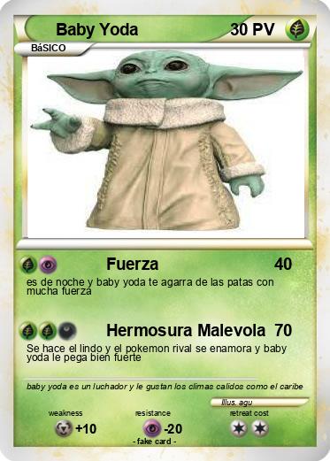 Pokemon Baby Yoda
