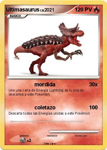 Pokemon Ultimasaurus