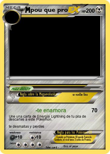 Pokemon pou que pro