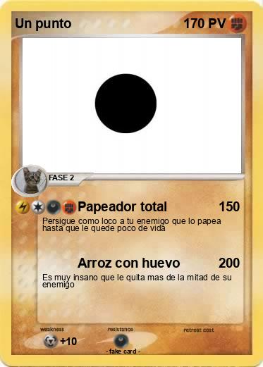 Pokemon Un punto