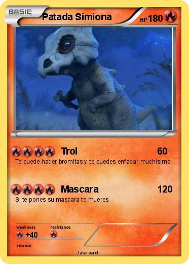 Pokemon Patada Simiona