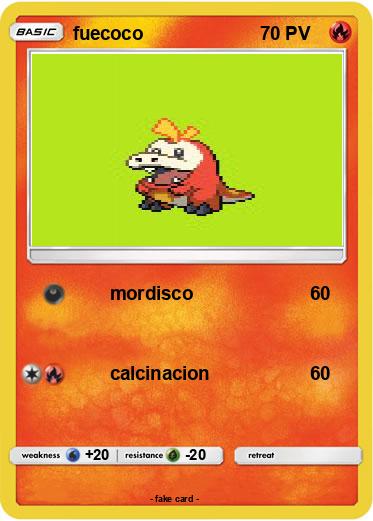 Pokemon fuecoco