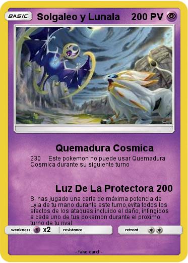 Pokemon Solgaleo y Lunala