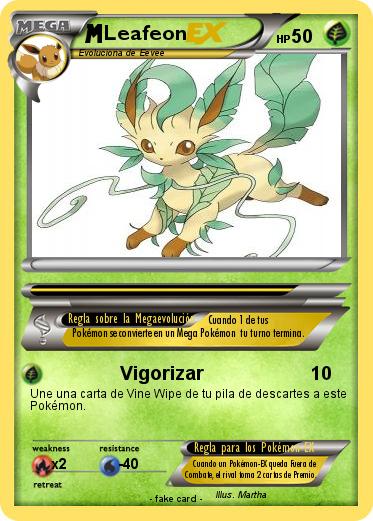 Pokemon Leafeon