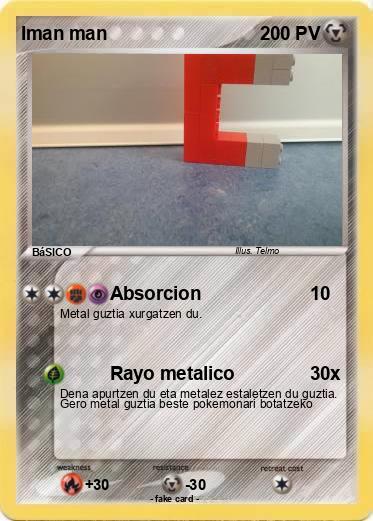 Pokemon Iman man