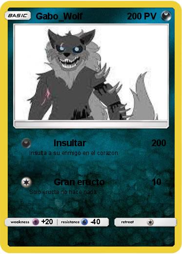 Pokemon Gabo_Wolf