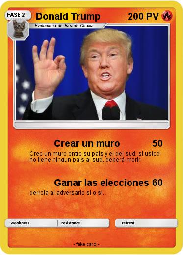 Pokemon Donald Trump