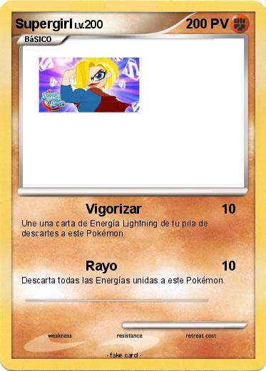 Pokemon Supergirl