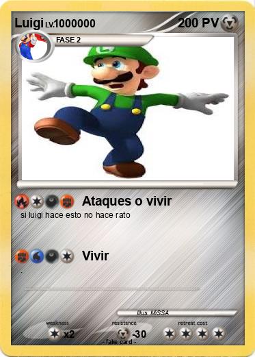 Pokemon Luigi