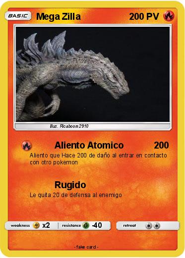 Pokemon Mega Zilla
