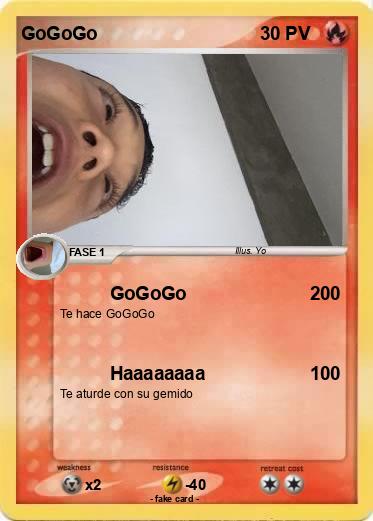 Pokemon GoGoGo