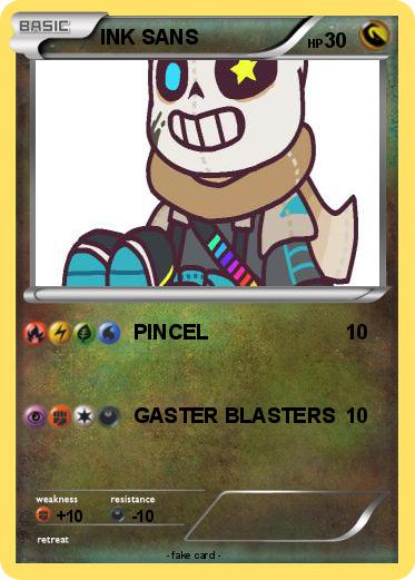 Pokemon INK SANS