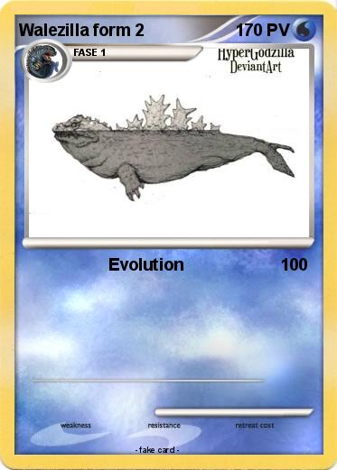 Pokemon Walezilla form 2