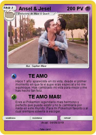 Pokemon Ansel & Jesel