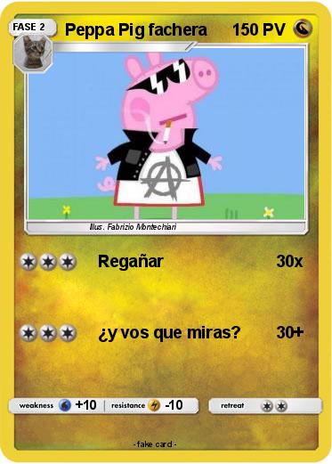 Pokemon Peppa Pig fachera