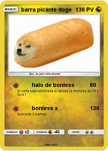Pokemon barra picante doge