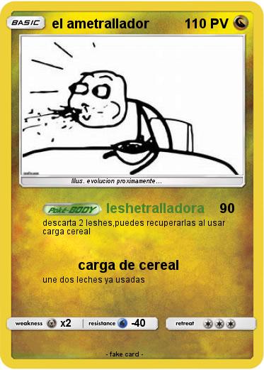 Pokemon el ametrallador
