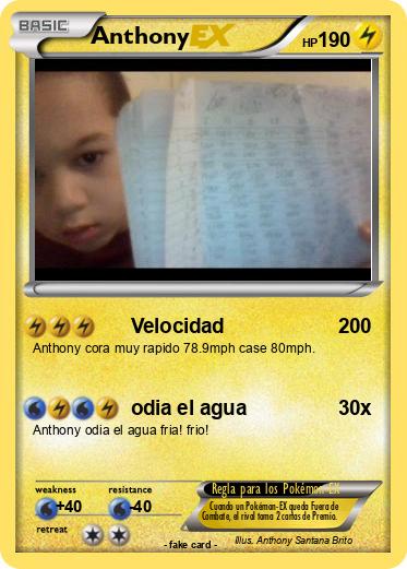 Pokemon Anthony