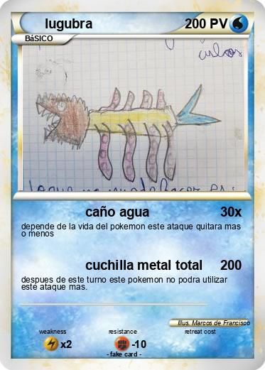Pokemon lugubra