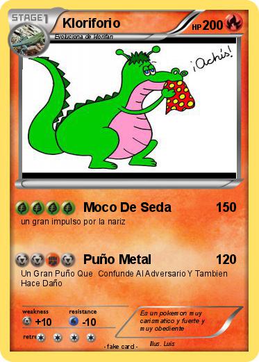 Pokemon Kloriforio