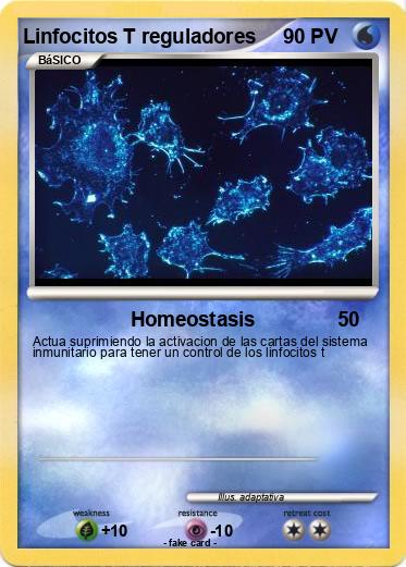 Pokemon Linfocitos T reguladores