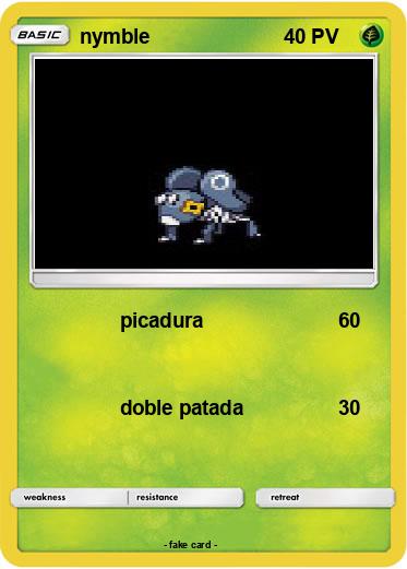 Pokemon nymble