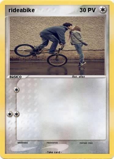 Pokemon rideabike