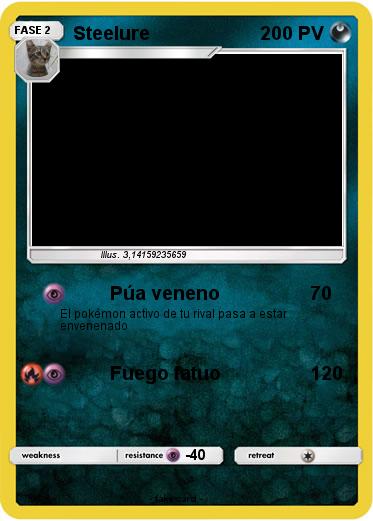 Pokemon Steelure