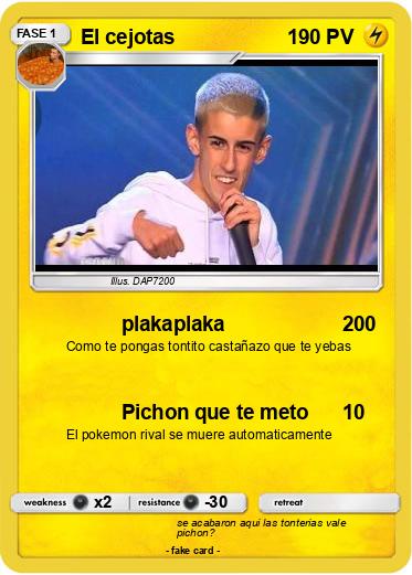 Pokemon El cejotas