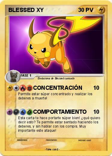 Pokemon BLESSED XY