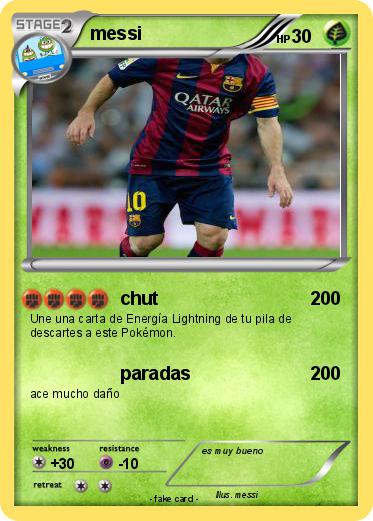 Pokemon messi