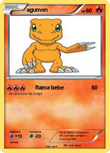 Pokemon agumon