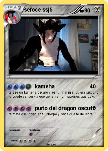 Pokemon sefoce ssj5