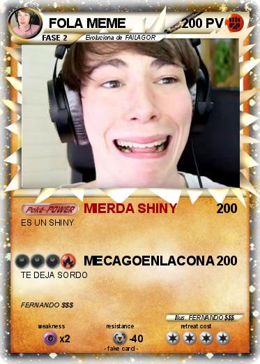 Pokemon FOLA MEME