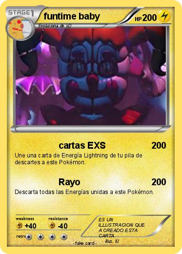 Pokemon funtime baby