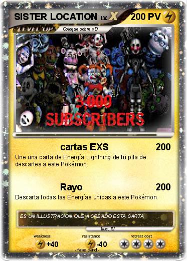 Pokemon SISTER LOCATION