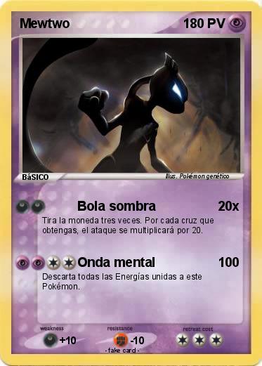 Pokemon Mewtwo