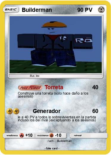 Pokemon Builderman