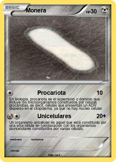 Pokemon Monera
