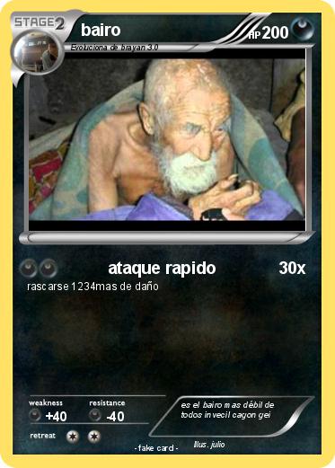 Pokemon bairo